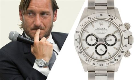 quali sono i rolex di totti|totti ilary guerra dei rolex.